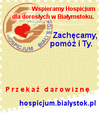 Przekaż 1% dla Hospicjum w Białymstoku